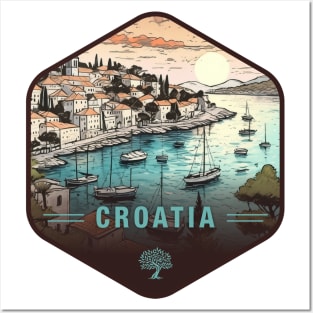 Croatia Posters and Art